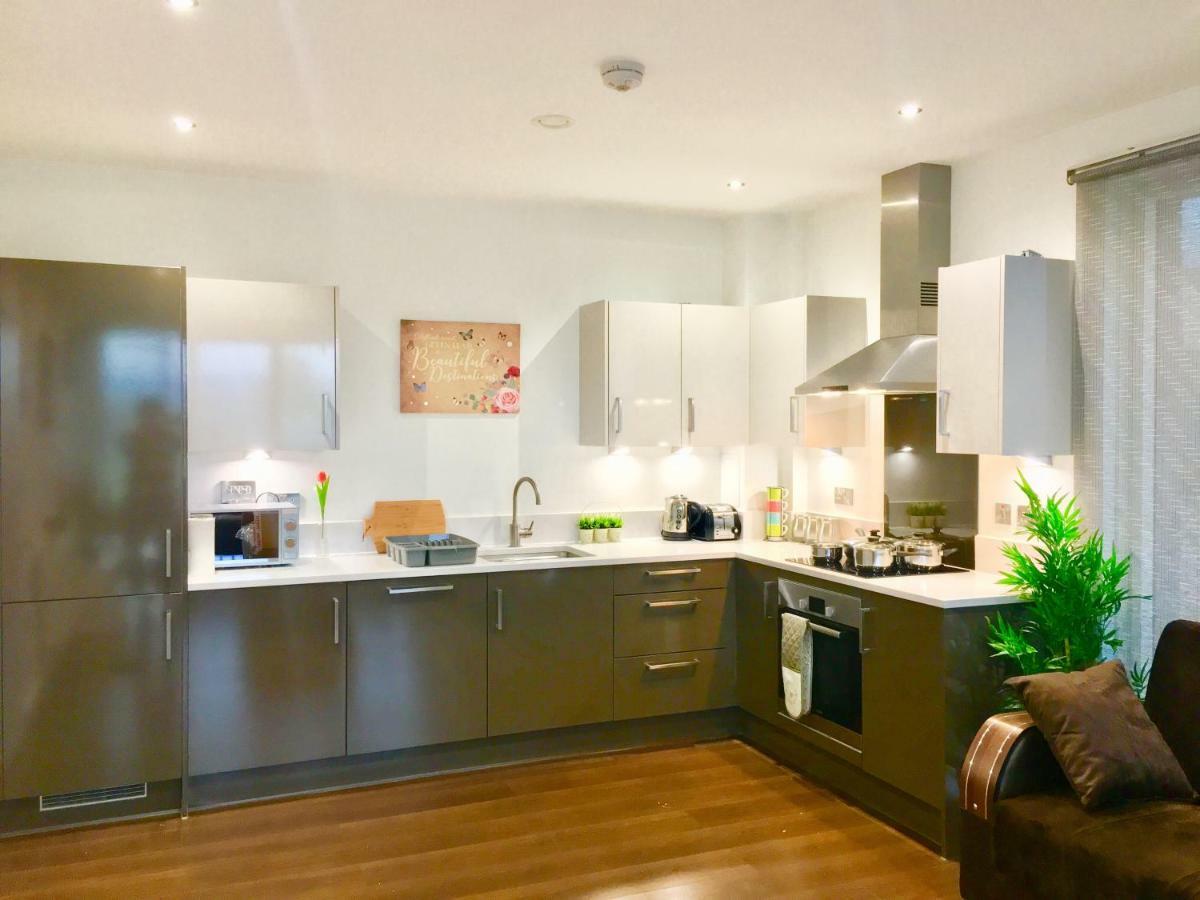 Excel 2 Bedrooms River View Apartament Londra